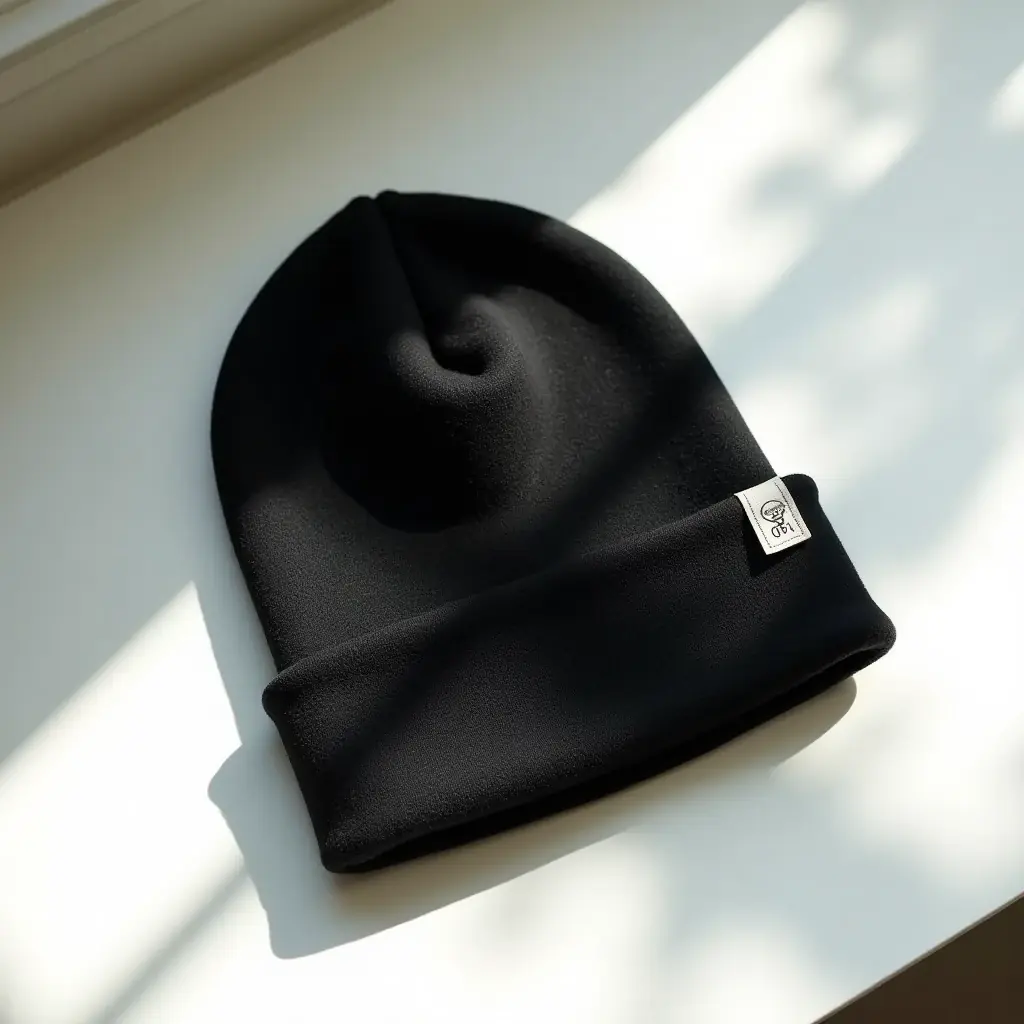 Nachhaltige Wollmütze