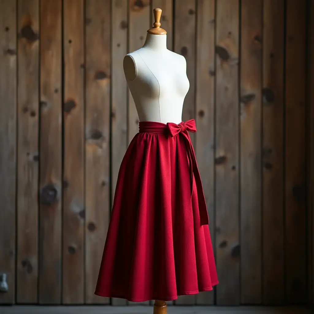 Klassischer Trachtenrock