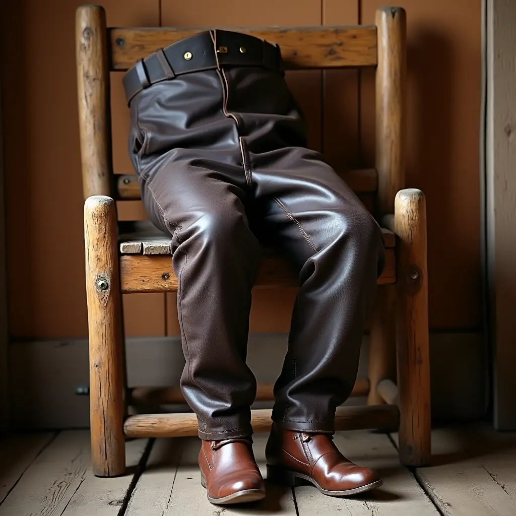 Österreichische Trachtenlederhose