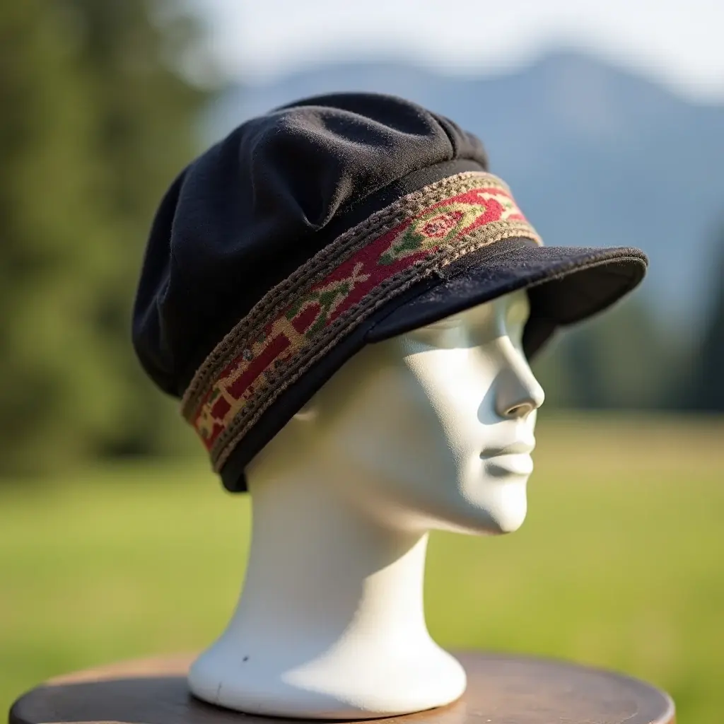 Stylische Trachtenmütze
