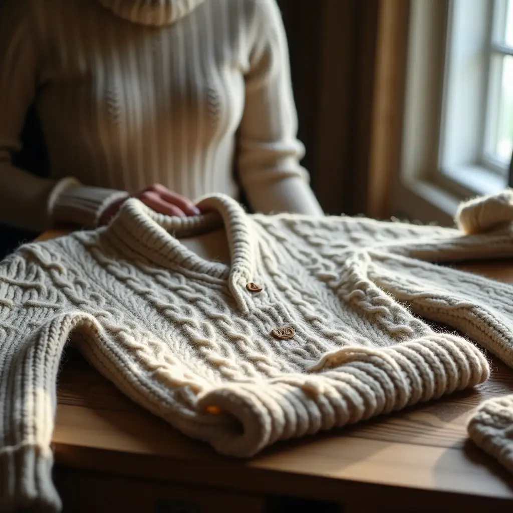 Alpen-Chic Pullover